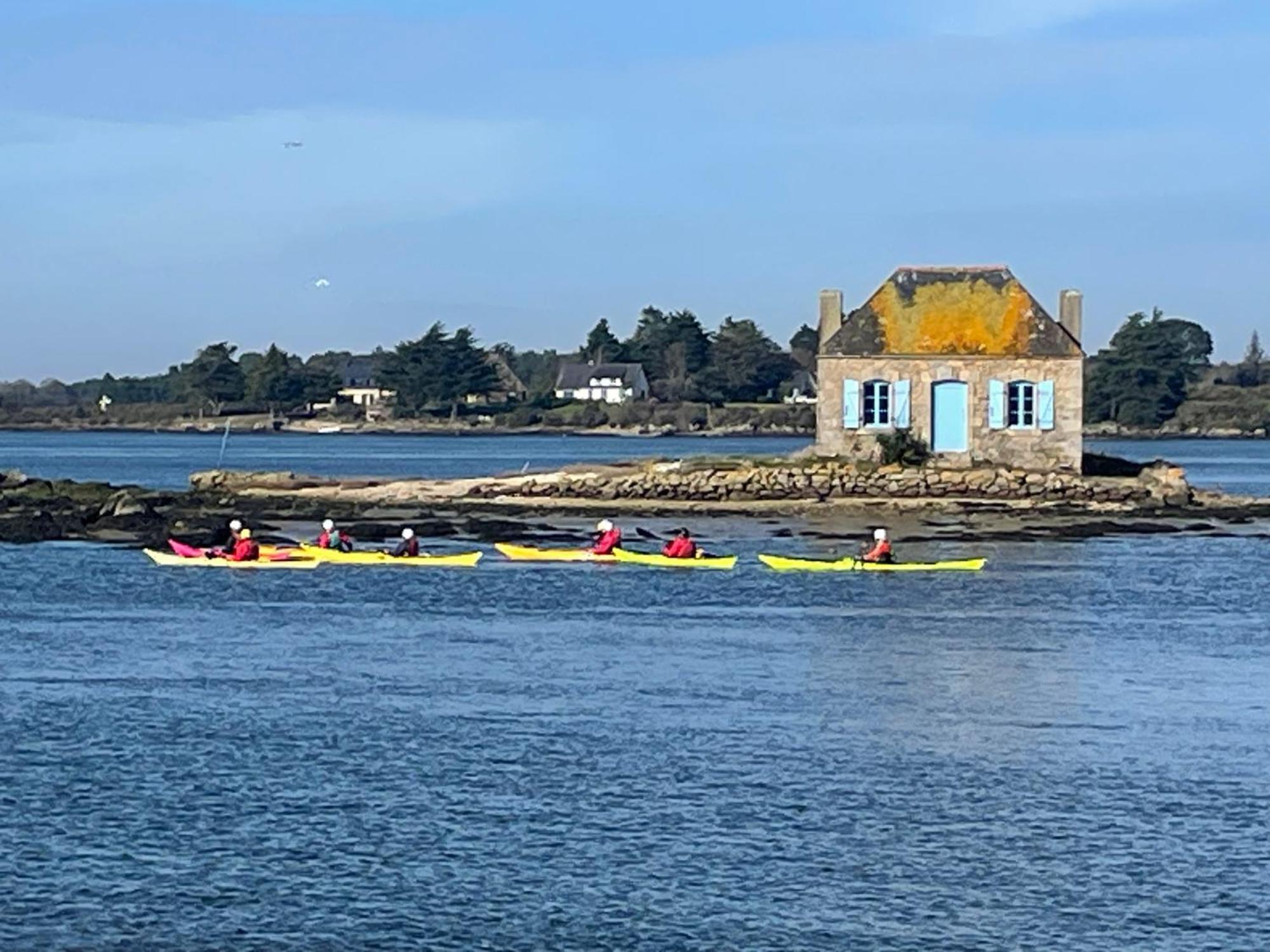 Gites D Izel N1 Entre Terre Et Mer Pres D'Un Golf Ploemel Kültér fotó