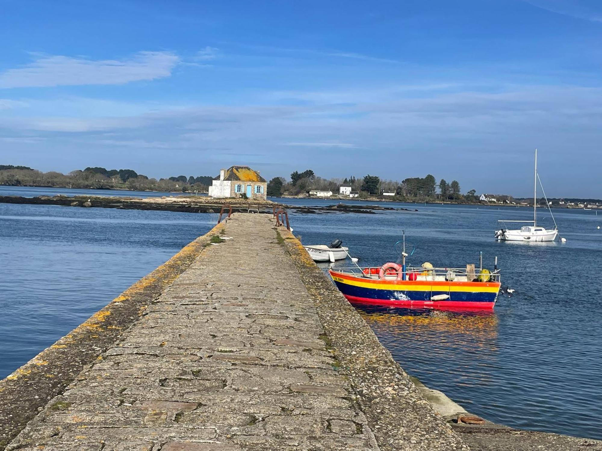 Gites D Izel N1 Entre Terre Et Mer Pres D'Un Golf Ploemel Kültér fotó