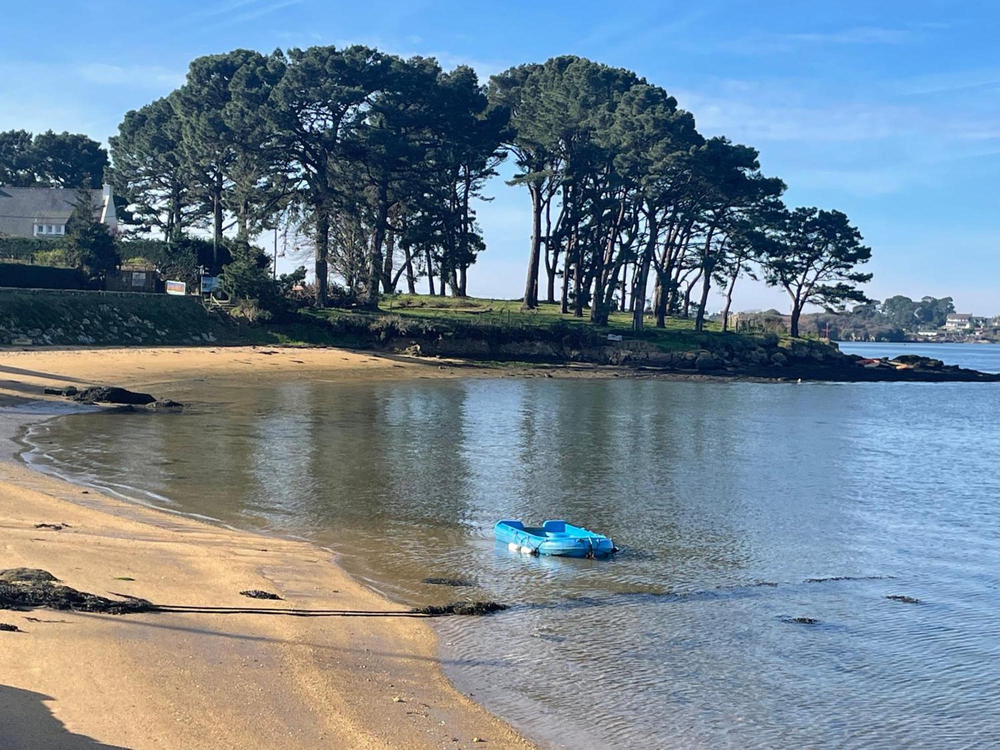 Gites D Izel N1 Entre Terre Et Mer Pres D'Un Golf Ploemel Kültér fotó