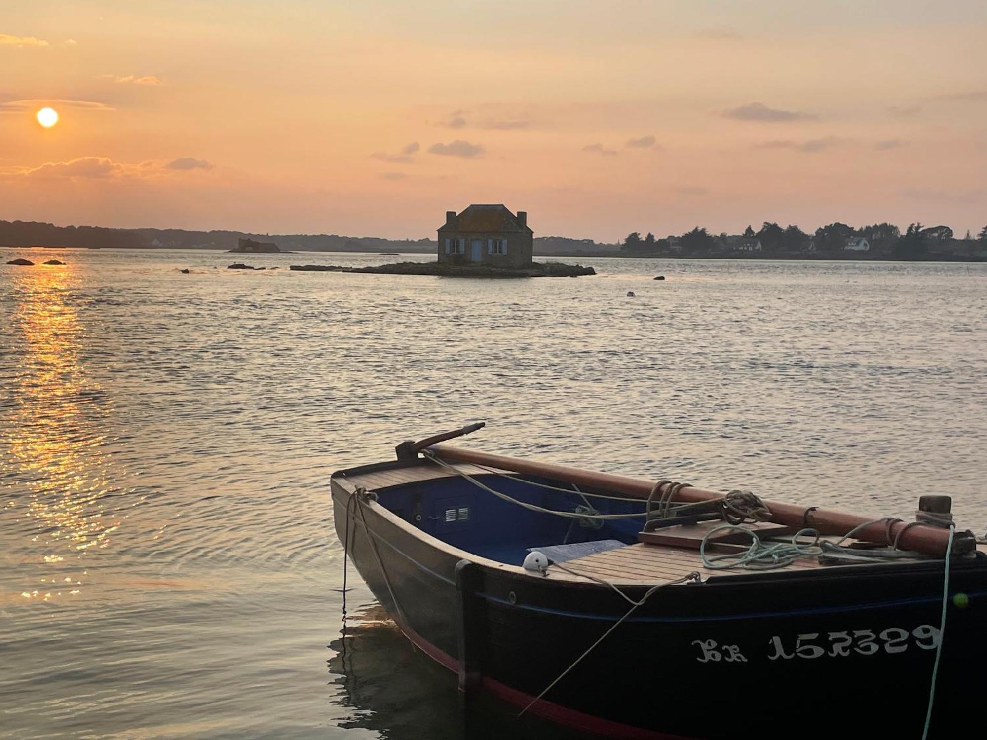 Gites D Izel N1 Entre Terre Et Mer Pres D'Un Golf Ploemel Kültér fotó